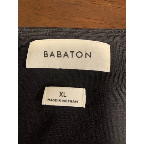 Babaton Aritzia Square Neck Romper Jumpsuit Size XL - Picture 6 of 12